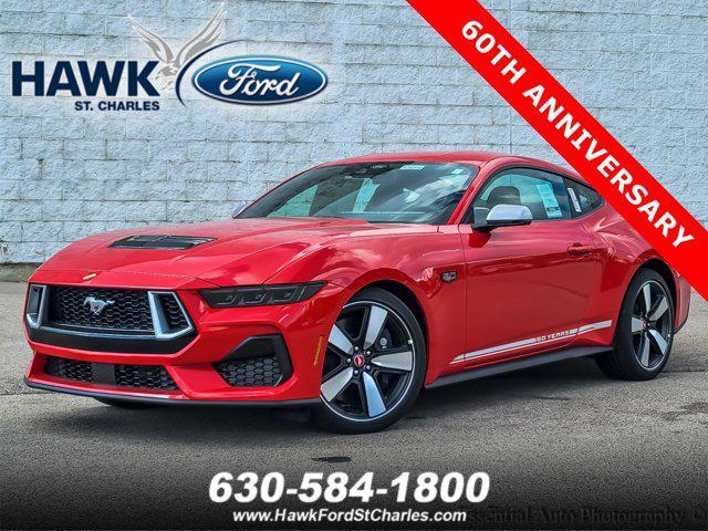 new 2025 Ford Mustang car, priced at $61,961
