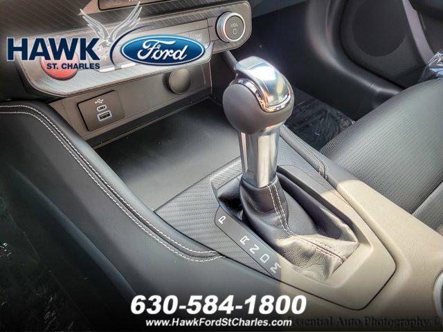 new 2025 Ford Mustang car, priced at $61,961