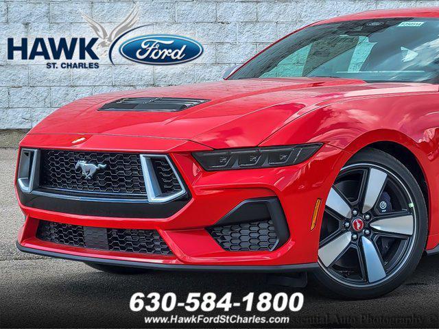 new 2025 Ford Mustang car, priced at $61,961