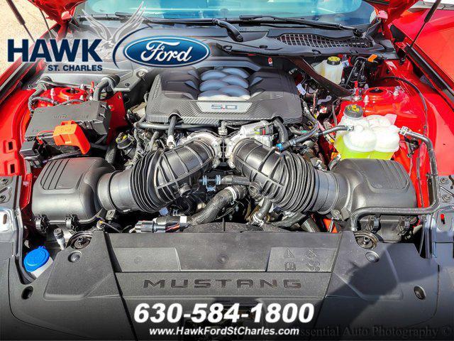 new 2025 Ford Mustang car, priced at $61,961
