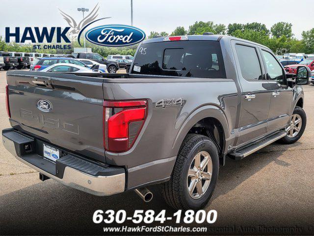 new 2024 Ford F-150 car, priced at $55,755