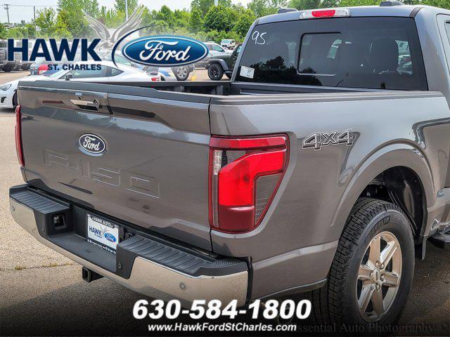 new 2024 Ford F-150 car, priced at $55,755