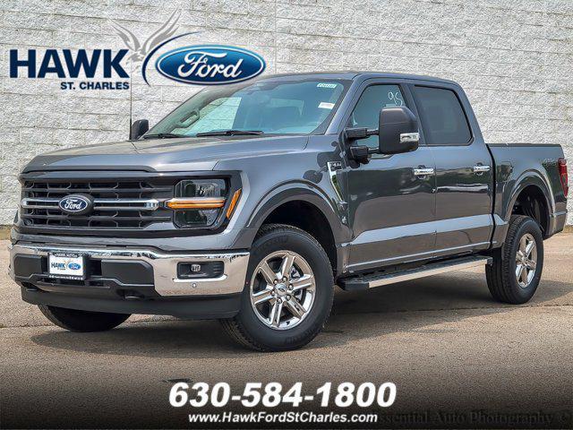 new 2024 Ford F-150 car, priced at $55,755