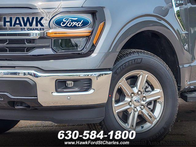 new 2024 Ford F-150 car, priced at $55,755