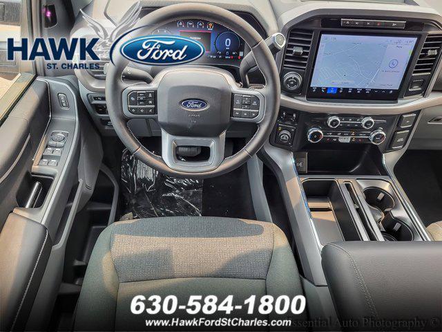 new 2024 Ford F-150 car, priced at $55,755