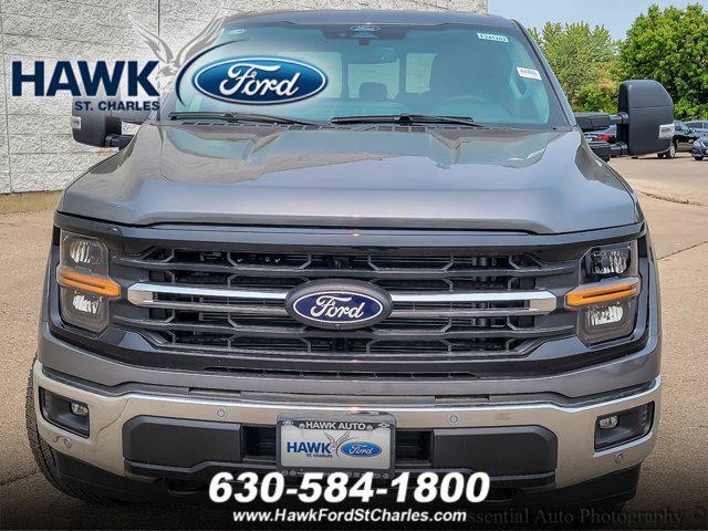 new 2024 Ford F-150 car, priced at $55,755