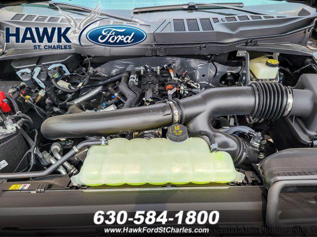 new 2024 Ford F-150 car, priced at $55,755
