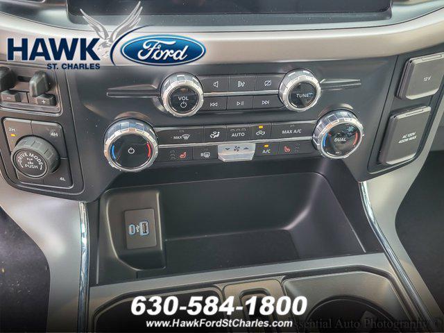 new 2024 Ford F-150 car, priced at $55,755