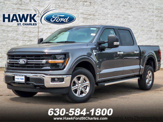 new 2024 Ford F-150 car, priced at $55,755