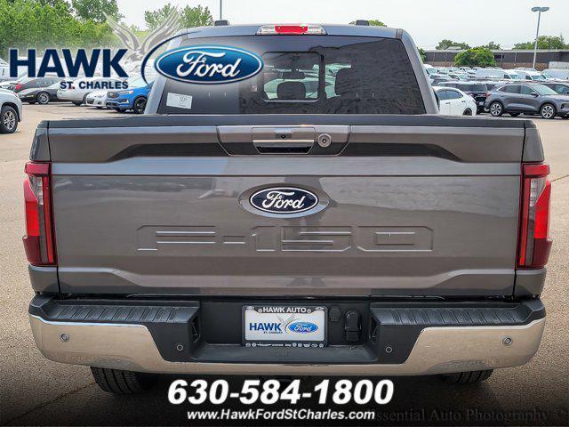 new 2024 Ford F-150 car, priced at $55,755