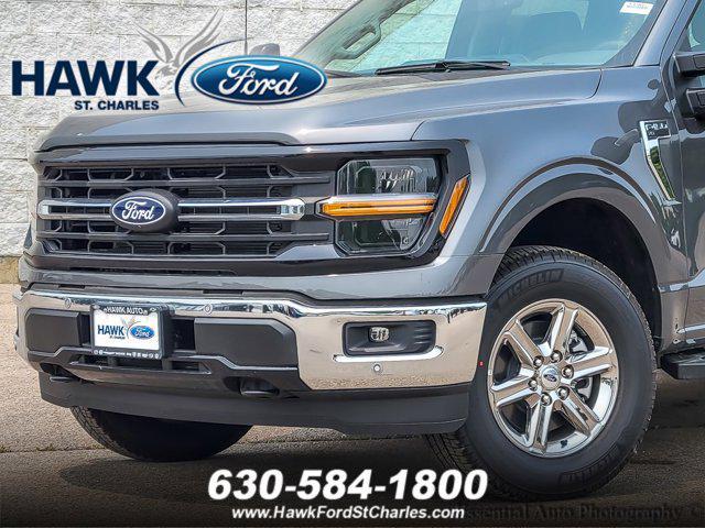 new 2024 Ford F-150 car, priced at $55,755