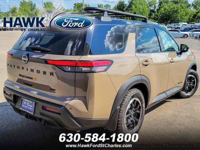 used 2023 Nissan Pathfinder car, priced at $33,500