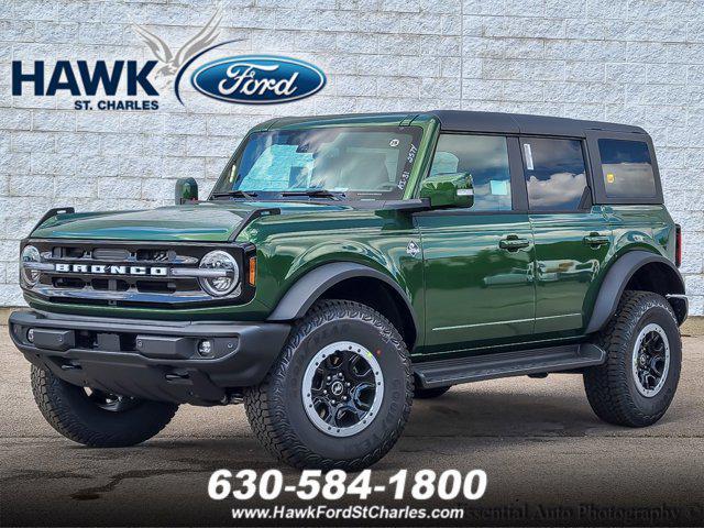 new 2025 Ford Bronco car, priced at $62,220