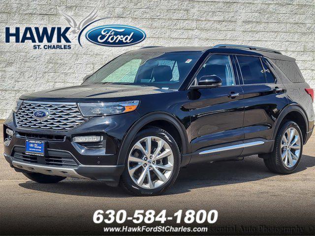 used 2022 Ford Explorer car, priced at $43,800