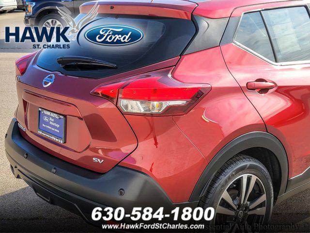 used 2020 Nissan Kicks car, priced at $14,500