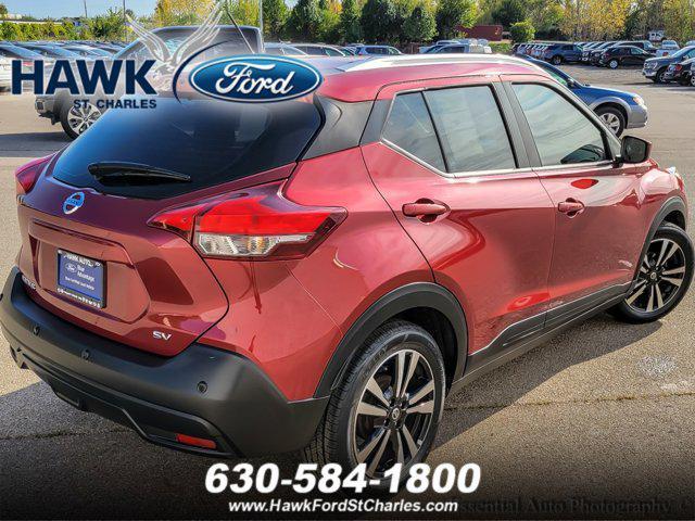 used 2020 Nissan Kicks car, priced at $14,500