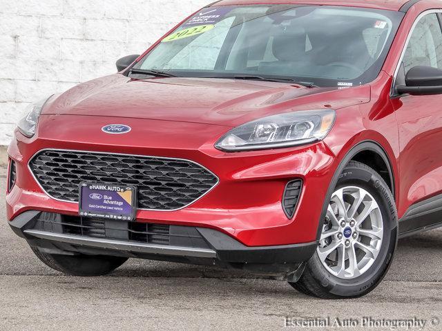 used 2022 Ford Escape car, priced at $24,221