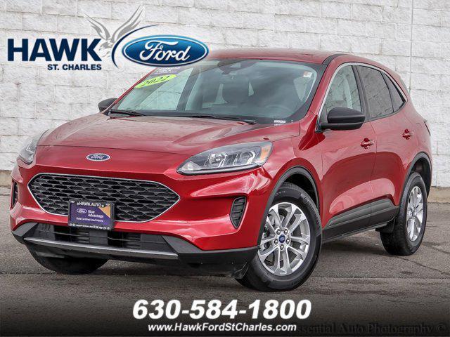 used 2022 Ford Escape car, priced at $24,441