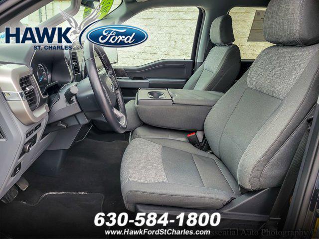 used 2022 Ford F-150 car, priced at $42,700