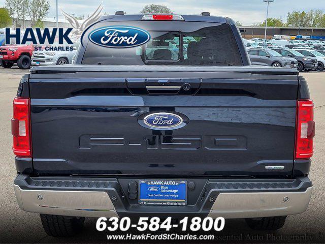 used 2022 Ford F-150 car, priced at $42,700