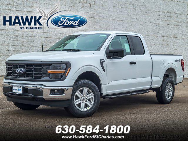 new 2025 Ford F-150 car, priced at $48,900