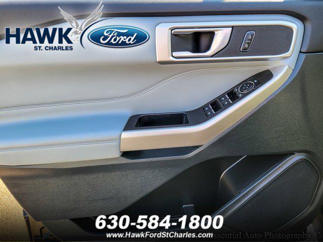 used 2023 Ford Explorer car, priced at $36,550