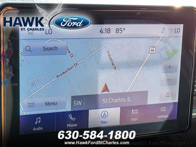 used 2023 Ford Explorer car, priced at $36,550
