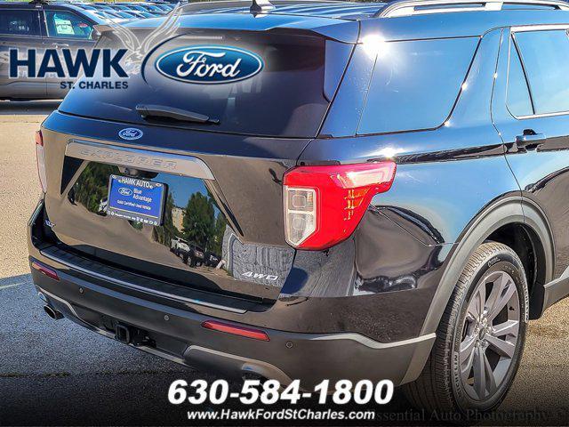 used 2023 Ford Explorer car, priced at $36,550