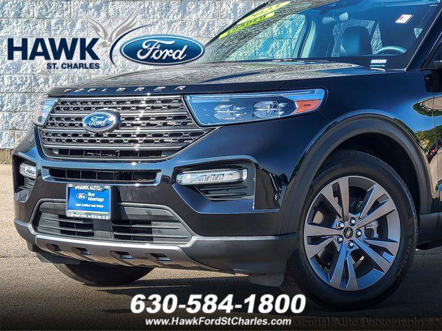 used 2023 Ford Explorer car, priced at $36,550