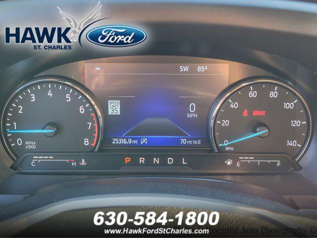 used 2023 Ford Explorer car, priced at $36,550