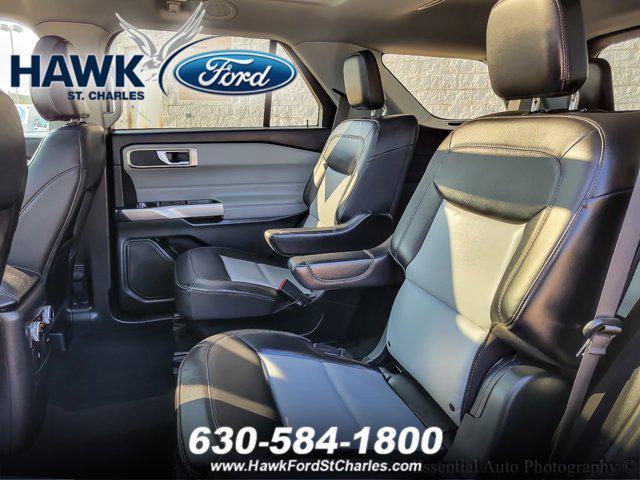used 2023 Ford Explorer car, priced at $36,550