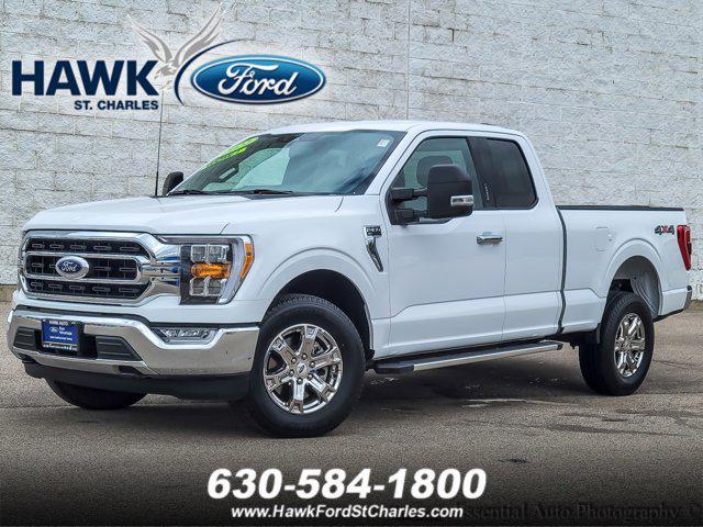 used 2022 Ford F-150 car, priced at $38,600