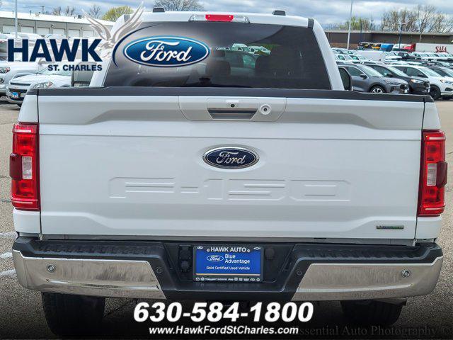 used 2022 Ford F-150 car, priced at $38,770