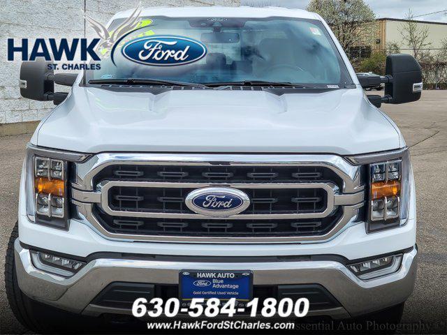 used 2022 Ford F-150 car, priced at $38,770