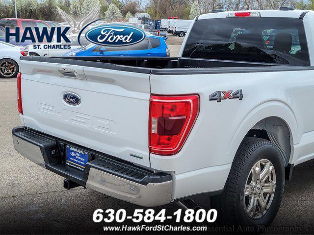 used 2022 Ford F-150 car, priced at $38,770