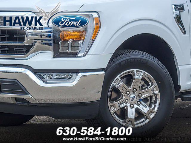 used 2022 Ford F-150 car, priced at $38,770