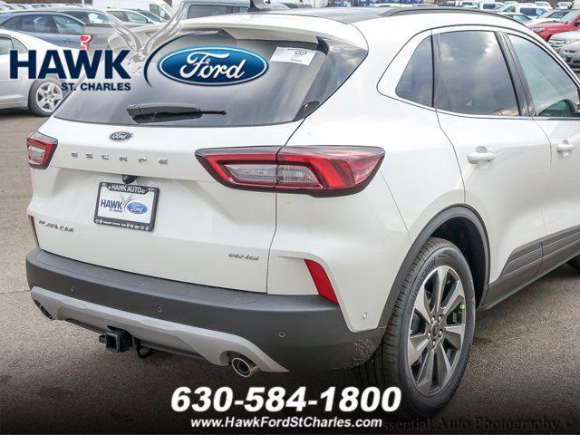 new 2024 Ford Escape car, priced at $40,449