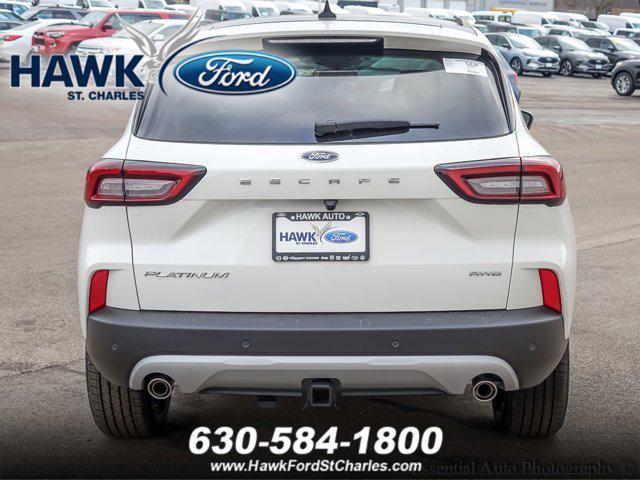 new 2024 Ford Escape car, priced at $40,449