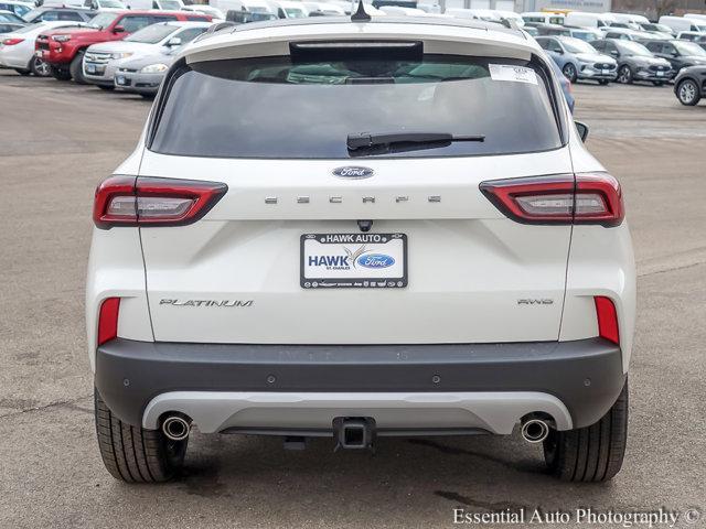 new 2024 Ford Escape car, priced at $39,755