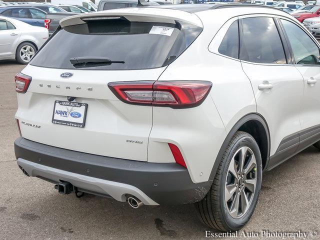 new 2024 Ford Escape car, priced at $39,755