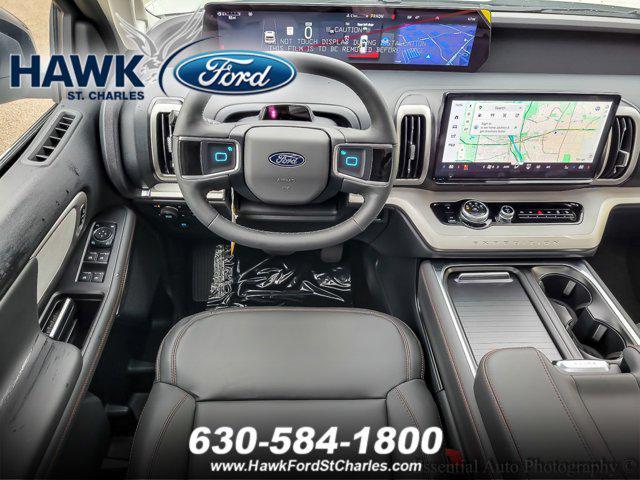 new 2025 Ford Expedition Max car, priced at $77,190