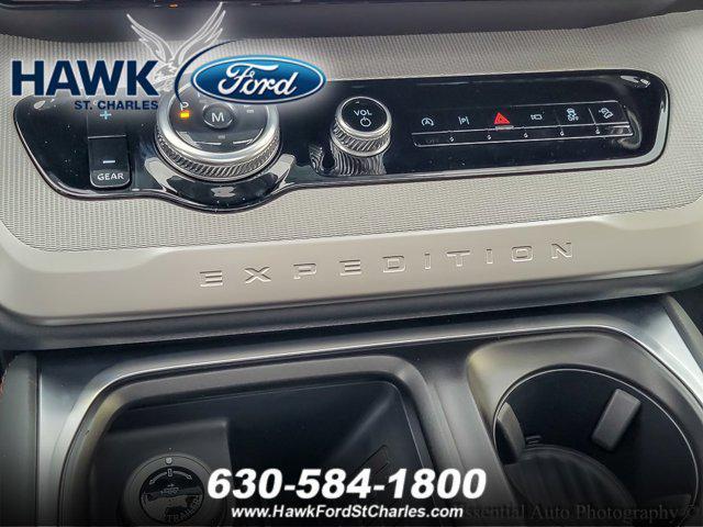 new 2025 Ford Expedition Max car, priced at $77,190