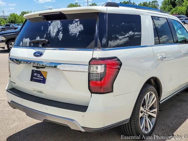 used 2021 Ford Expedition car, priced at $47,650