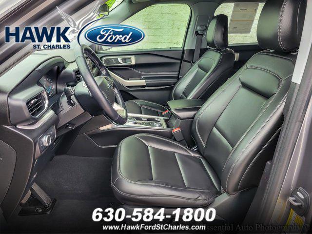 used 2022 Ford Explorer car, priced at $34,440