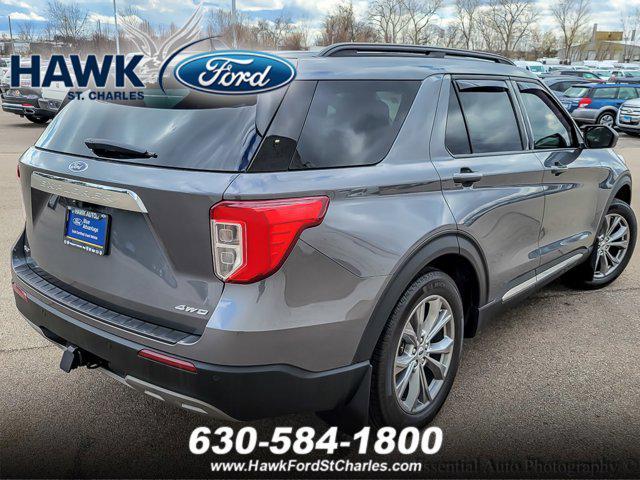 used 2022 Ford Explorer car, priced at $34,440