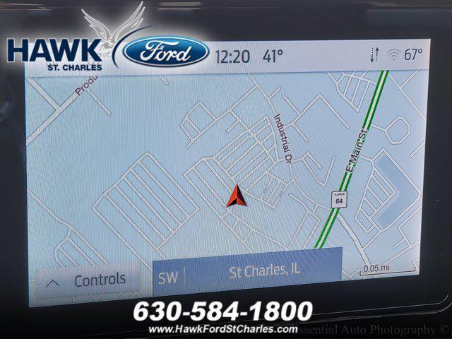 used 2022 Ford Explorer car, priced at $34,440