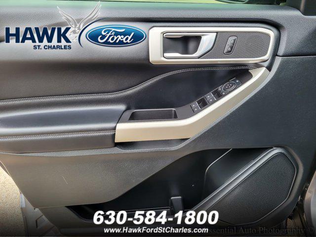 used 2022 Ford Explorer car, priced at $34,440