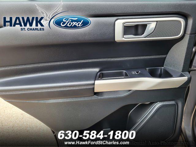 used 2022 Ford Explorer car, priced at $34,440