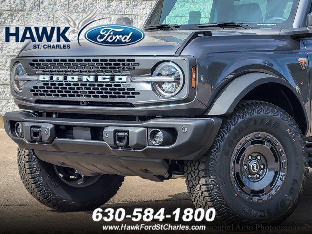 new 2025 Ford Bronco car, priced at $64,110