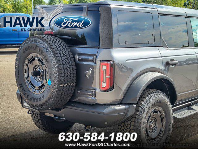 new 2025 Ford Bronco car, priced at $64,110